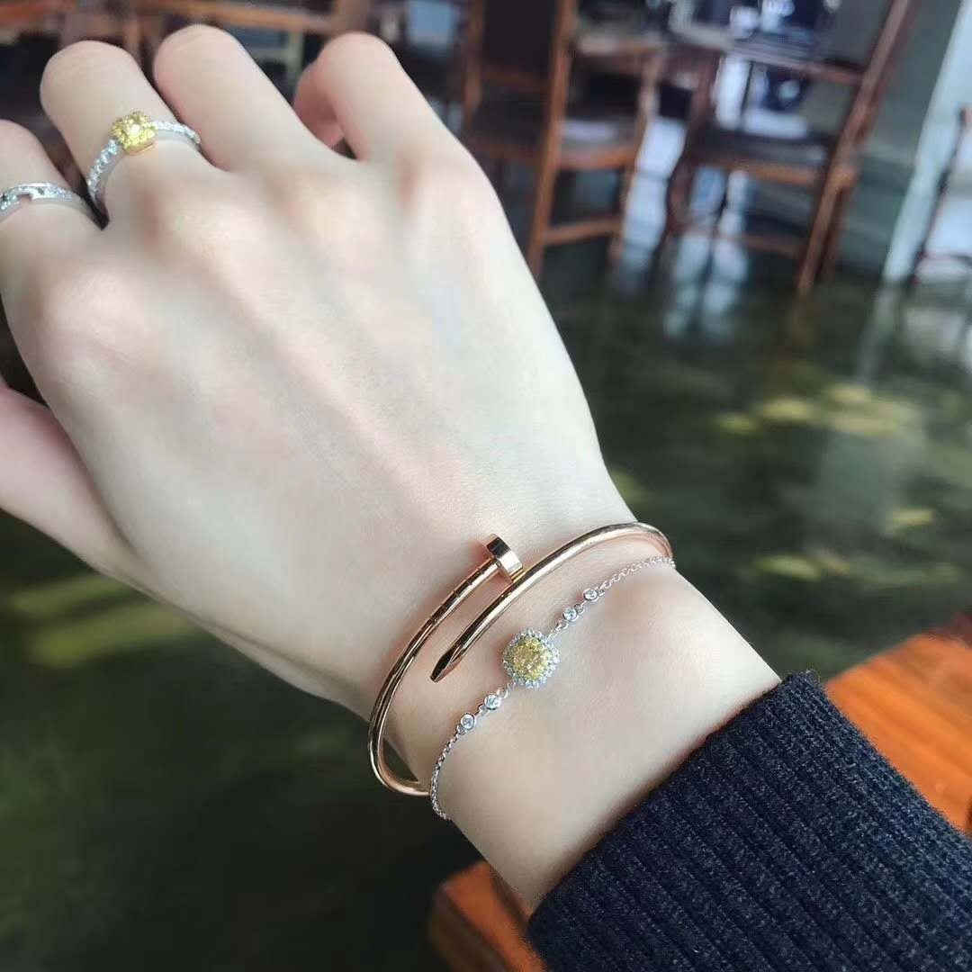[Sophire Jewelry ]JUSTE BRACELET 3.5MM
