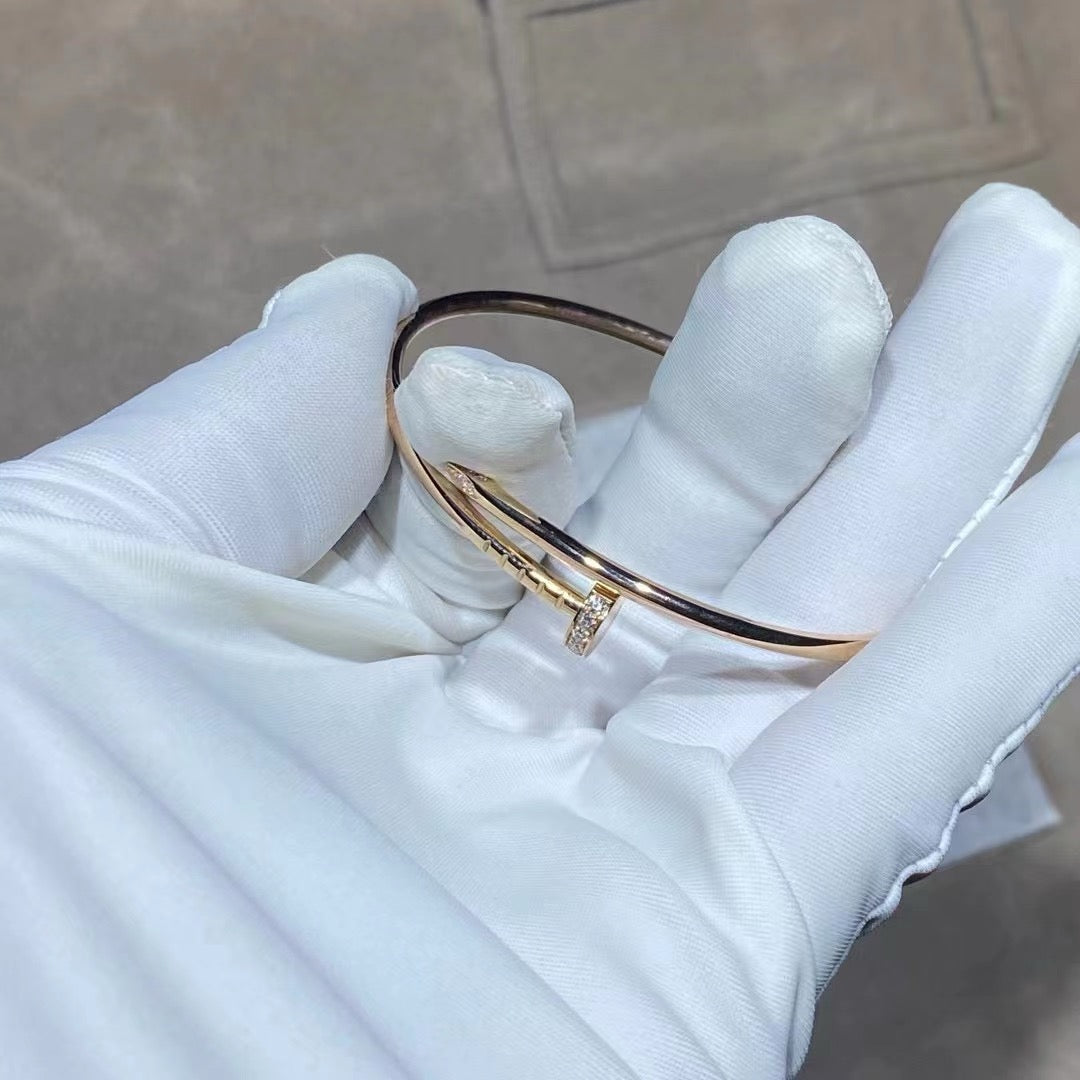 [Sophire Jewelry ]JUSTE BRACELET 2.5MM DIAMONDS