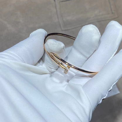 [Sophire Jewelry ]JUSTE BRACELET 2.5MM DIAMONDS