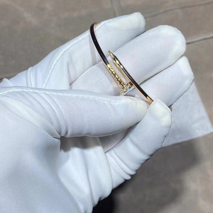[Sophire Jewelry ]JUSTE BRACELET 2.5MM DIAMONDS