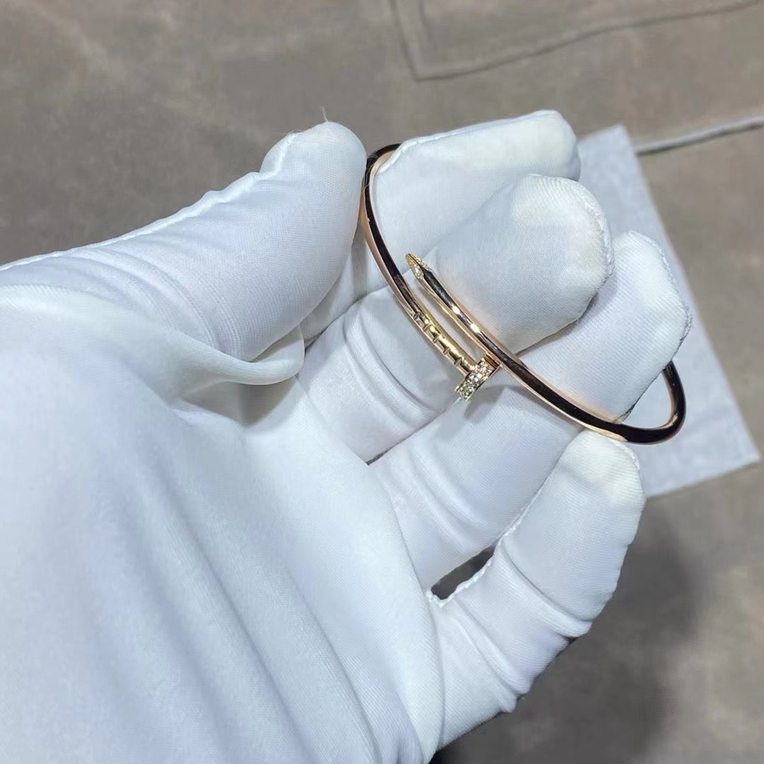 [Sophire Jewelry ]JUSTE BRACELET 2.5MM DIAMONDS