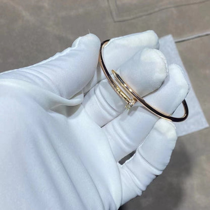 [Sophire Jewelry ]JUSTE BRACELET 2.5MM DIAMONDS