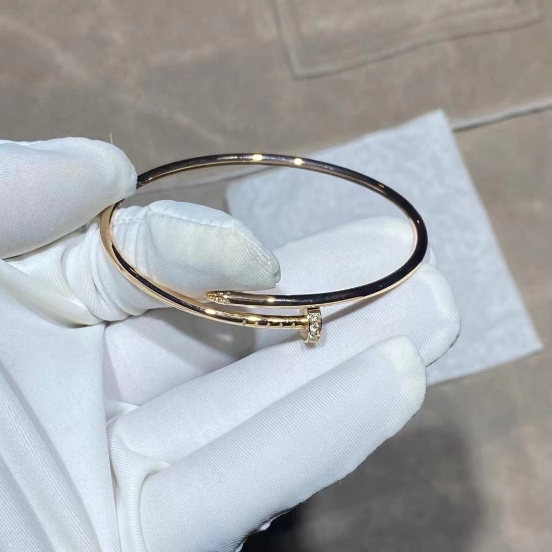 [Sophire Jewelry ]JUSTE BRACELET 2.5MM DIAMONDS