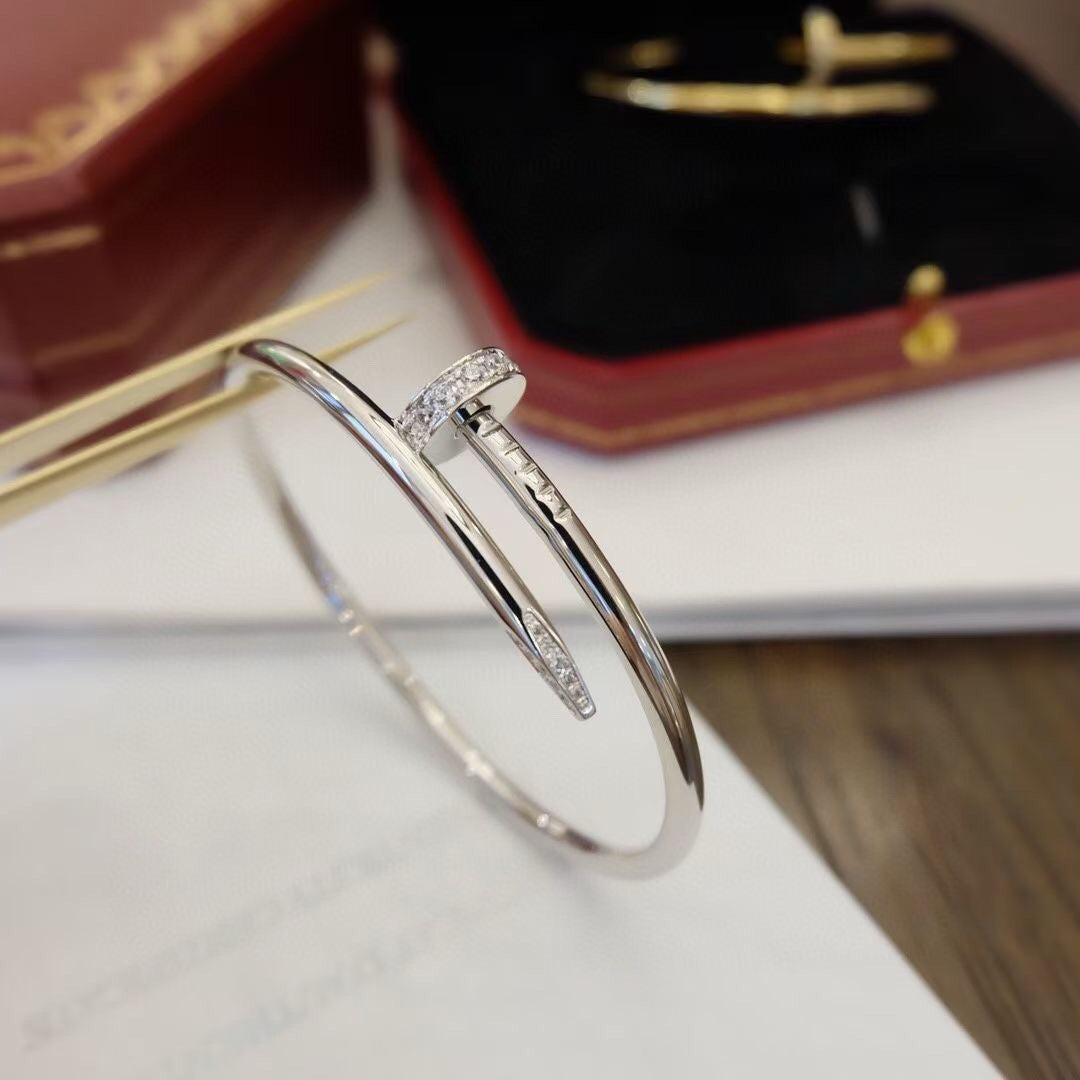 [Sophire Jewelry ]JUSTE BRACELET 3.5MM DIAMONDS