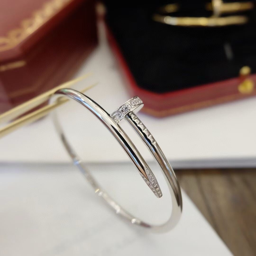[Sophire Jewelry ]JUSTE BRACELET 3.5MM DIAMONDS