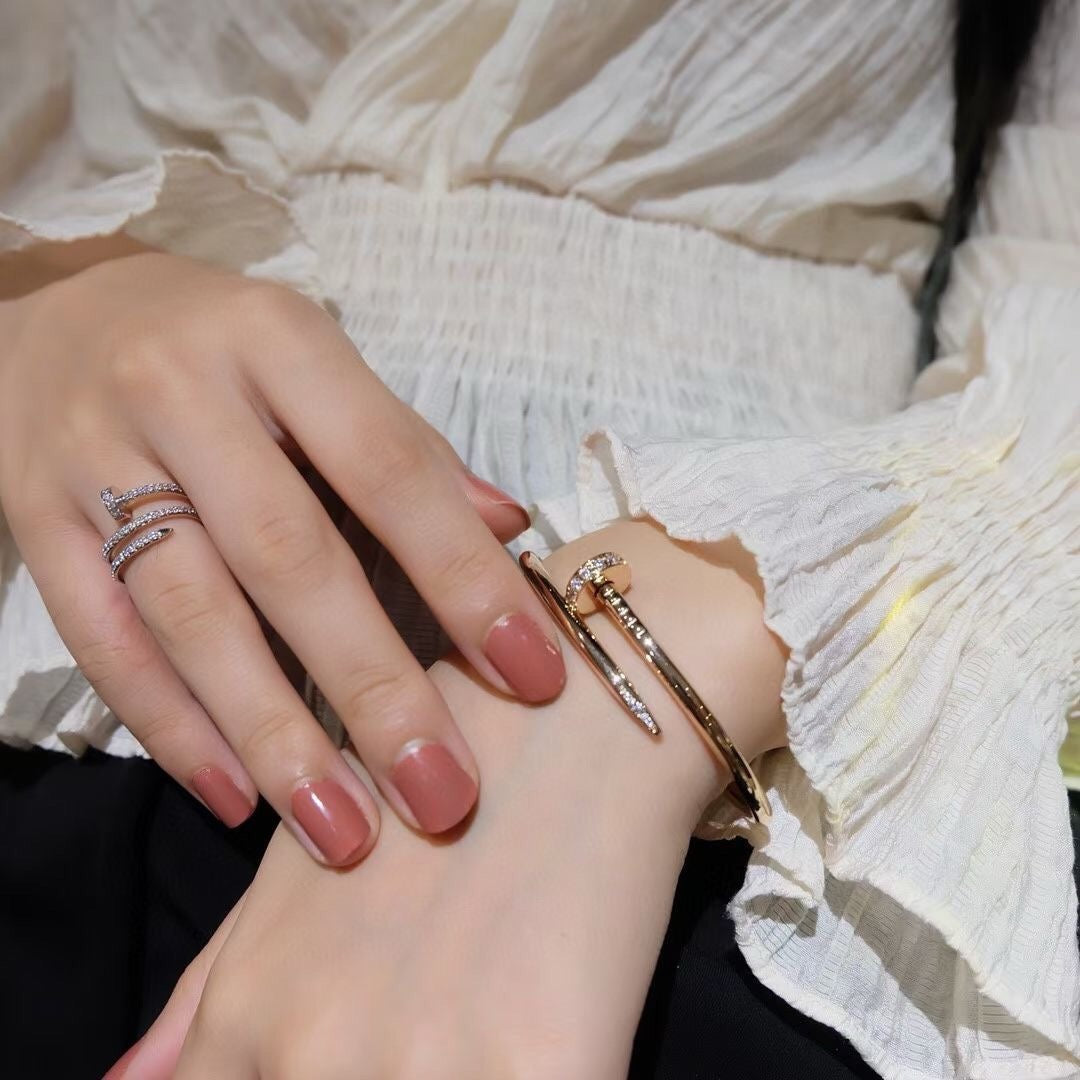 [Sophire Jewelry ]JUSTE BRACELET 3.5MM DIAMONDS