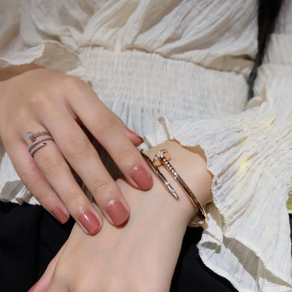 [Sophire Jewelry ]JUSTE BRACELET 3.5MM DIAMONDS