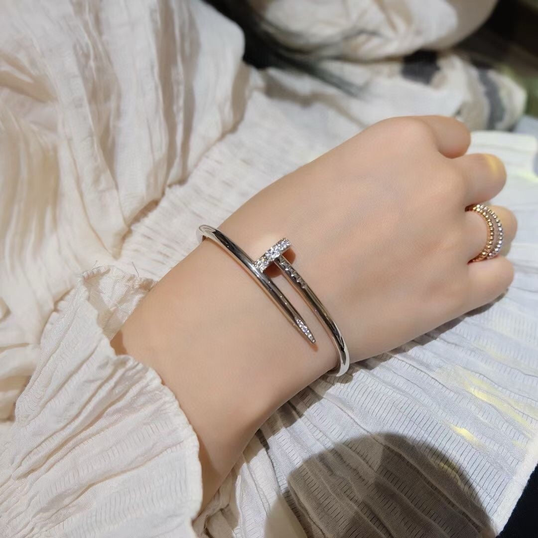 [Sophire Jewelry ]JUSTE BRACELET 3.5MM DIAMONDS