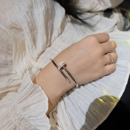 [Sophire Jewelry ]JUSTE BRACELET 3.5MM DIAMONDS