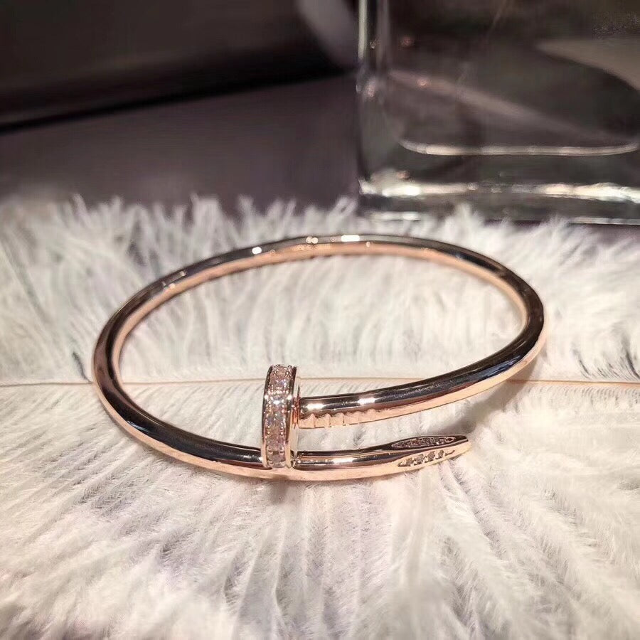 [Sophire Jewelry ]JUSTE BRACELET 3.5MM DIAMONDS