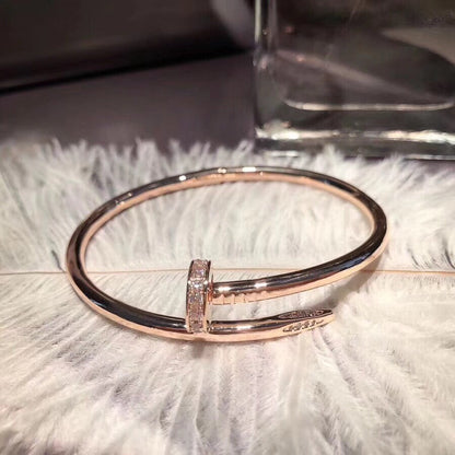 [Sophire Jewelry ]JUSTE BRACELET 3.5MM DIAMONDS