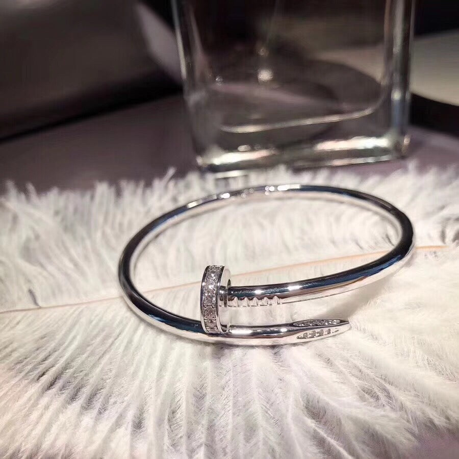 [Sophire Jewelry ]JUSTE BRACELET 3.5MM DIAMONDS