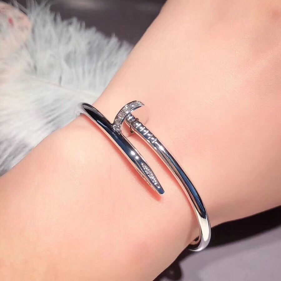 [Sophire Jewelry ]JUSTE BRACELET 3.5MM DIAMONDS