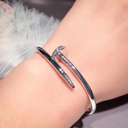 [Sophire Jewelry ]JUSTE BRACELET 3.5MM DIAMONDS