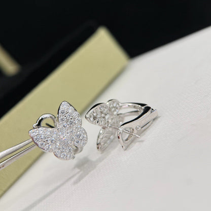 [Sophire Jewelry ]BUTTERFLY ALL DIAMOND EARRINGS