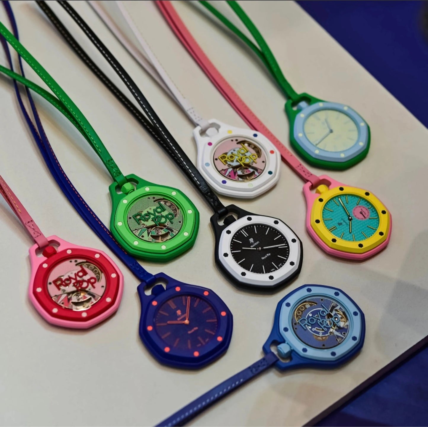 [Sophire]ROYAL OAK POP WATCH  |  1:1 NOT ORIGINAL