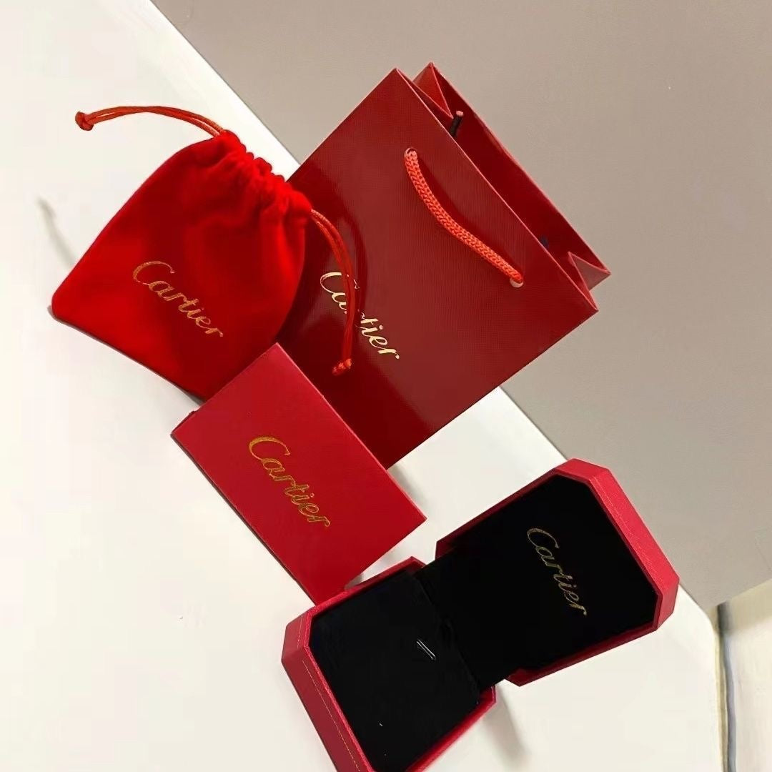 [Sophire Jewelry ]CA BRACELET NECKLACE RING BOX GIFT BAG