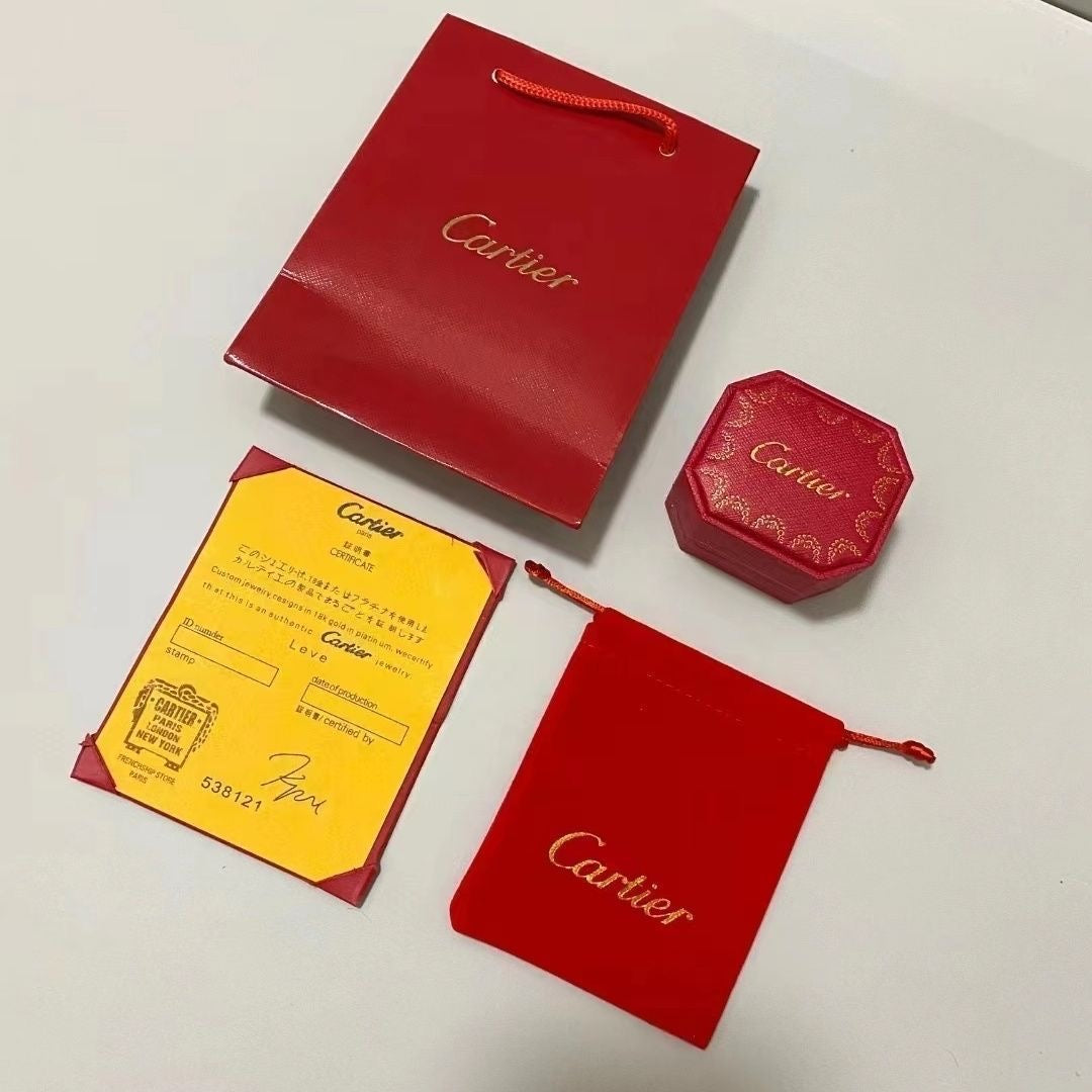 [Sophire Jewelry ]CA BRACELET NECKLACE RING BOX GIFT BAG