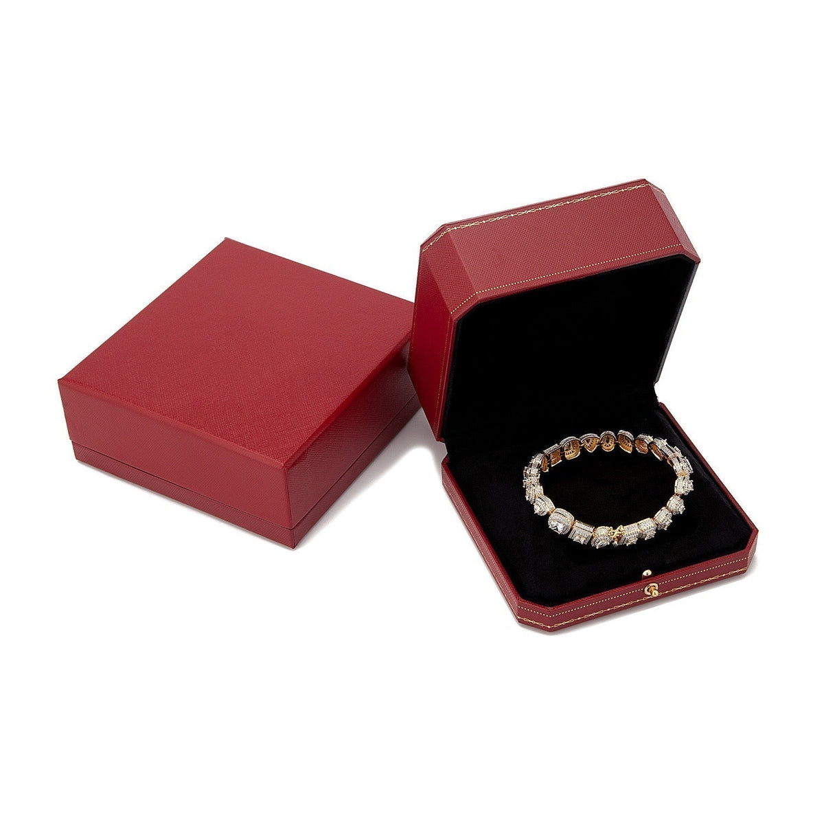 [Sophire Jewelry ]CA BRACELET NECKLACE RING BOX GIFT BAG