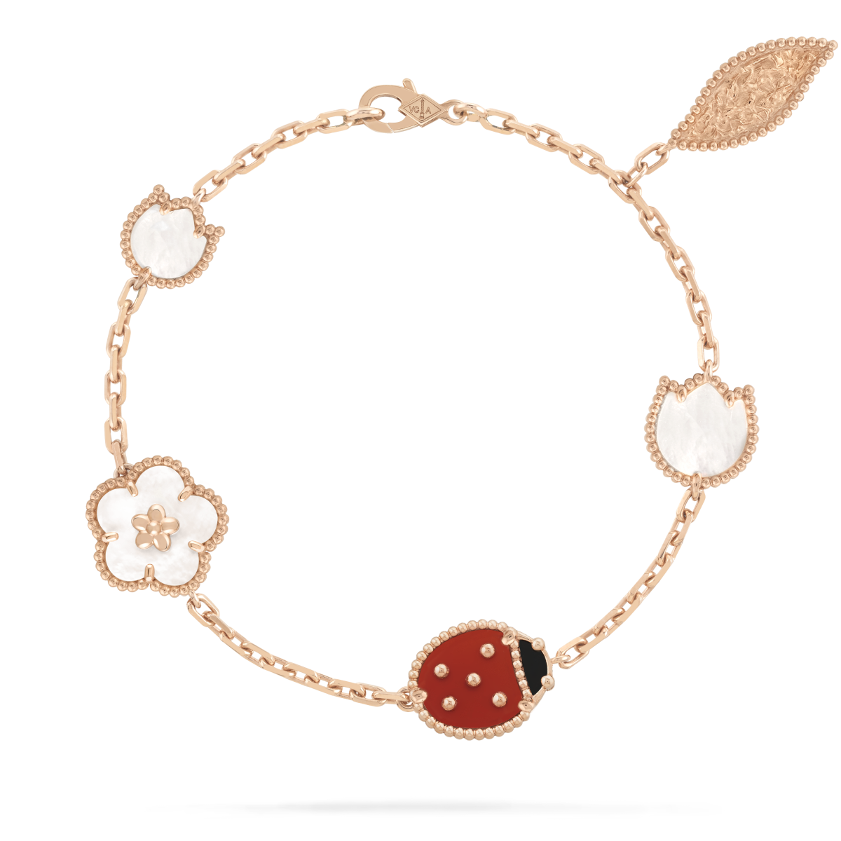 [Sophire Jewelry ]LUCKY SPRING 5 MOTIF BRACELET