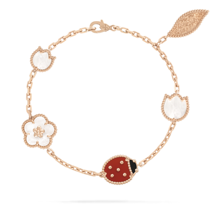 [Sophire Jewelry ]LUCKY SPRING 5 MOTIF BRACELET