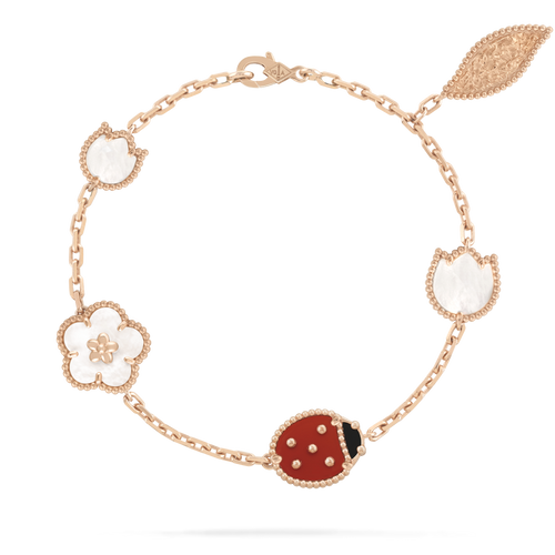 [Sophire Jewelry ]LUCKY SPRING 5 MOTIF BRACELET