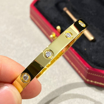 [Sophire Jewelry ]LOVE BRACELET 6.1MM 10 DIAMONDS