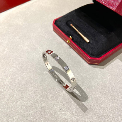 [Sophire Jewelry ]LOVE BRACELET 6.1MM 10 DIAMONDS
