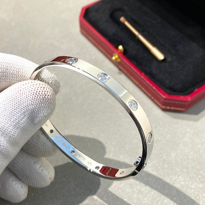 [Sophire Jewelry ]LOVE BRACELET 6.1MM 10 DIAMONDS