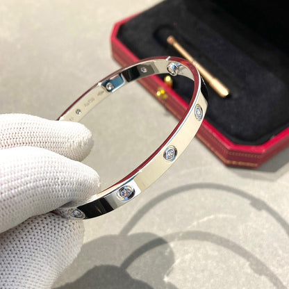 [Sophire Jewelry ]LOVE BRACELET 6.1MM 10 DIAMONDS