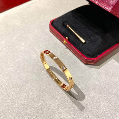 [Sophire Jewelry ]LOVE BRACELET 6.1MM 10 DIAMONDS
