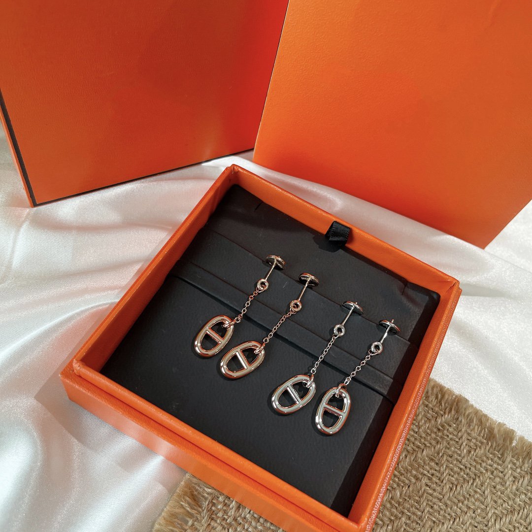 [Sophire Jewelry ]CHAINE TASSEL EARRINGS