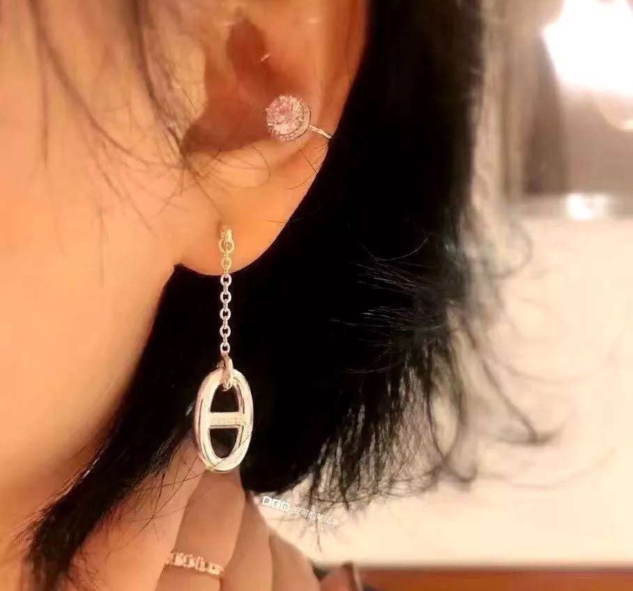 [Sophire Jewelry ]CHAINE TASSEL EARRINGS