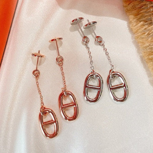 [Sophire]CHAINE TASSEL EARRINGS