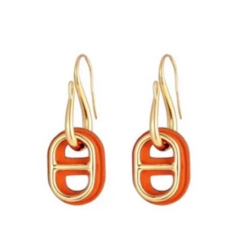 [Sophire]HM O'MAILLON GOLD EARRINGS