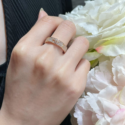 [Sophire Jewelry ]KELLY PINK GOLD DIAMOND RING