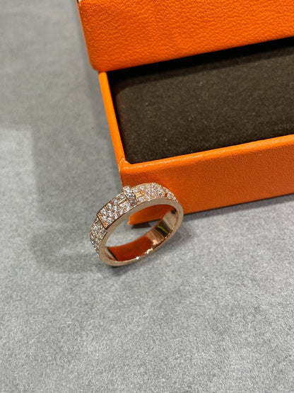 [Sophire Jewelry ]KELLY PINK GOLD DIAMOND RING