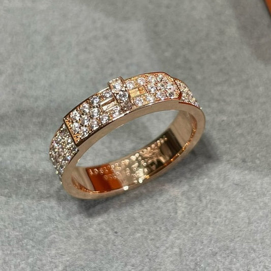 [Sophire]KELLY ROSE GOLD DIAMOND RING