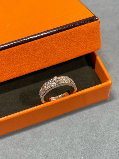 [Sophire Jewelry ]KELLY PINK GOLD DIAMOND RING