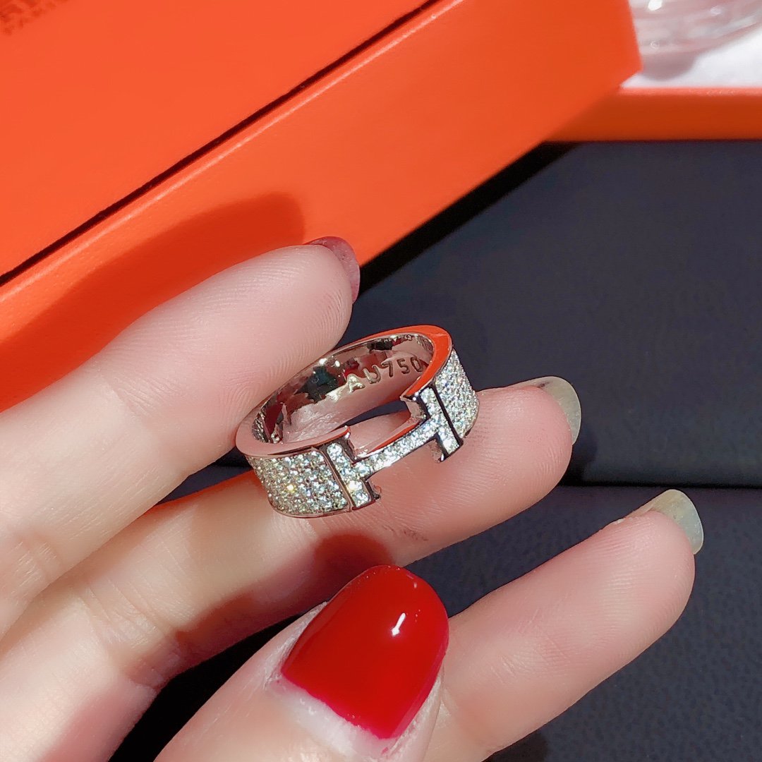 [Sophire Jewelry ]H RING FULL DIAMOND