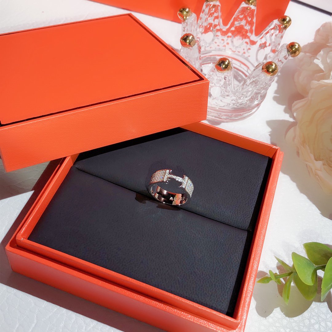[Sophire Jewelry ]H RING FULL DIAMOND