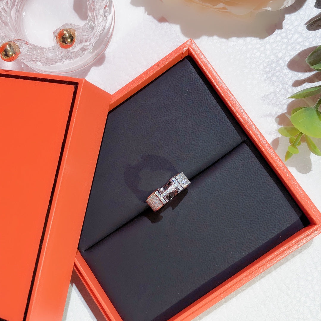 [Sophire Jewelry ]H RING FULL DIAMOND