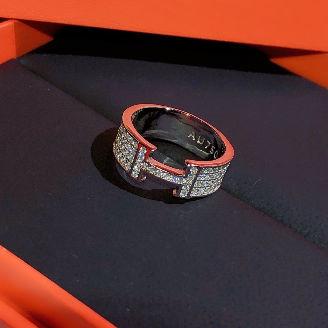 [Sophire Jewelry ]H RING FULL DIAMOND
