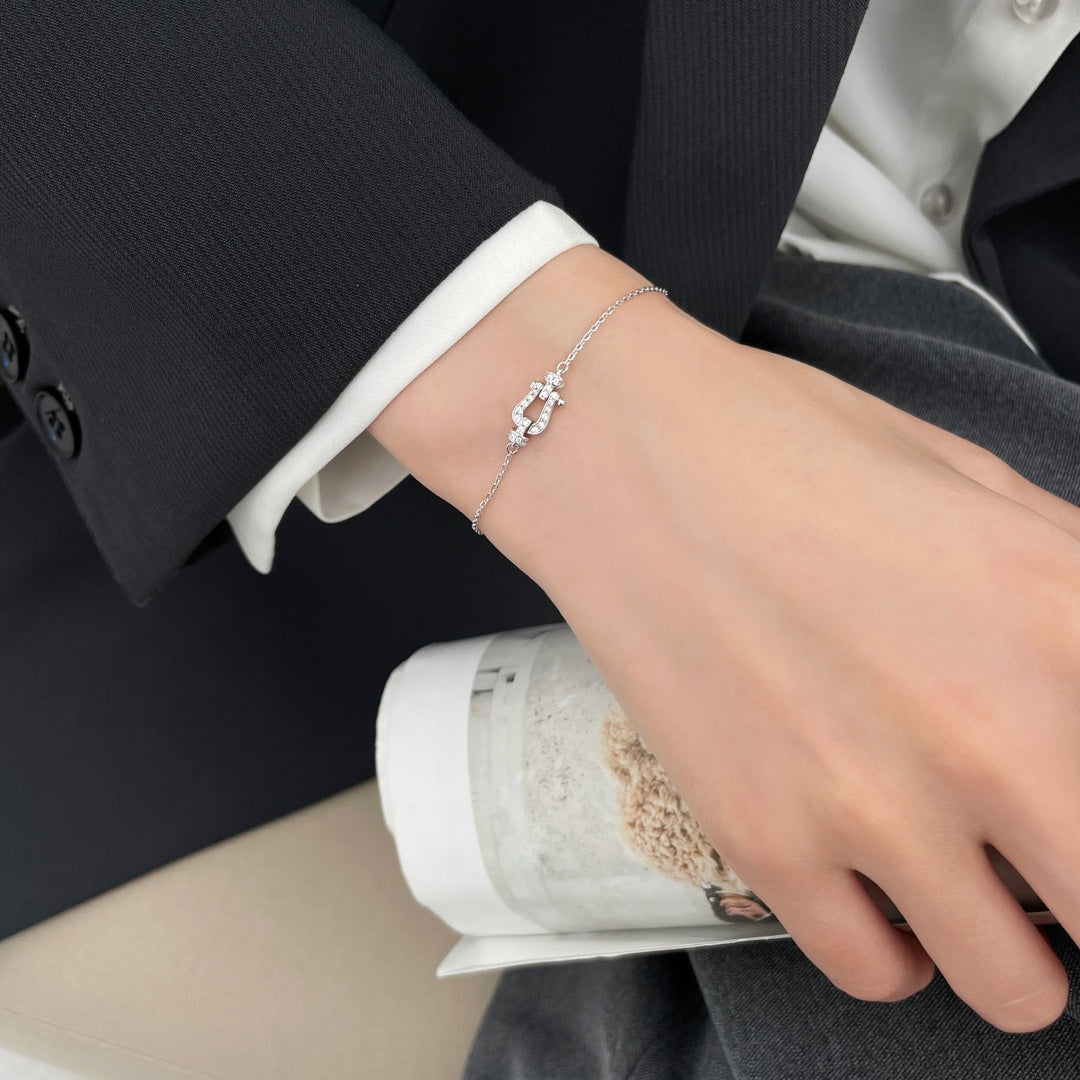 [Sophire Jewelry ]FORCE 10 SMALL CHAIN BRACELET