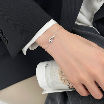 [Sophire Jewelry ]FORCE 10 SMALL CHAIN BRACELET