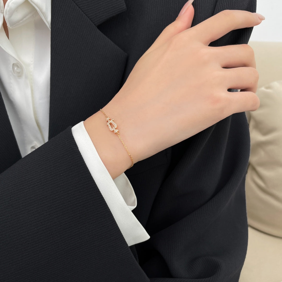 [Sophire Jewelry ]FORCE 10 SMALL CHAIN BRACELET
