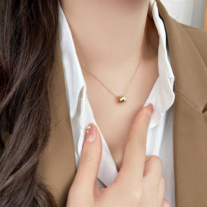 [Sophire Jewelry ]BEE MINI PEDANT DIAMOND NECKLACE