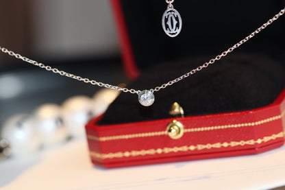 [Sophire Jewelry ]DAMOUR DIAMOND NECKLACE