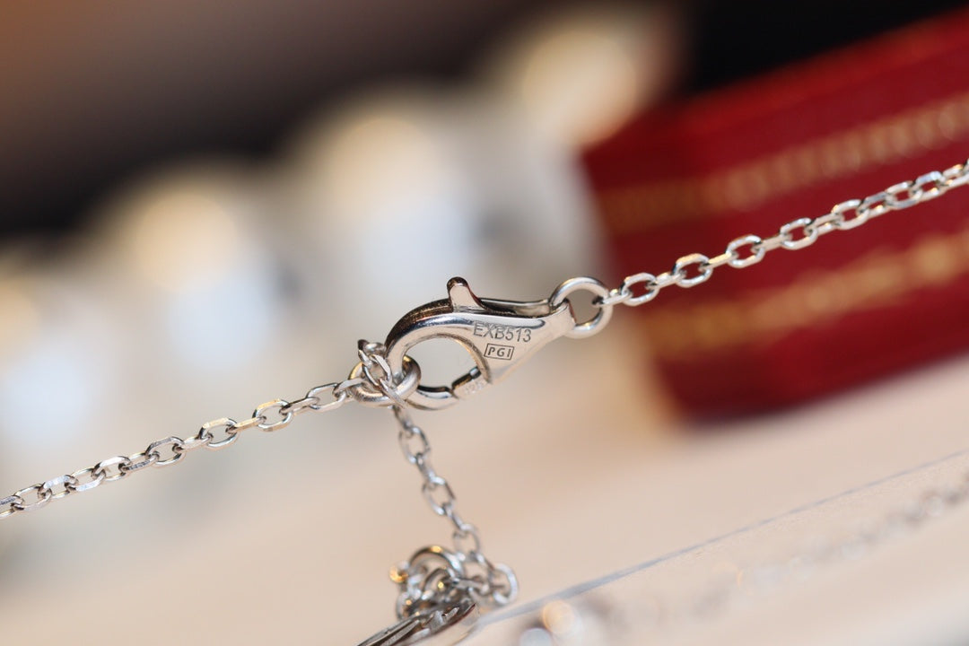 [Sophire Jewelry ]DAMOUR DIAMOND NECKLACE