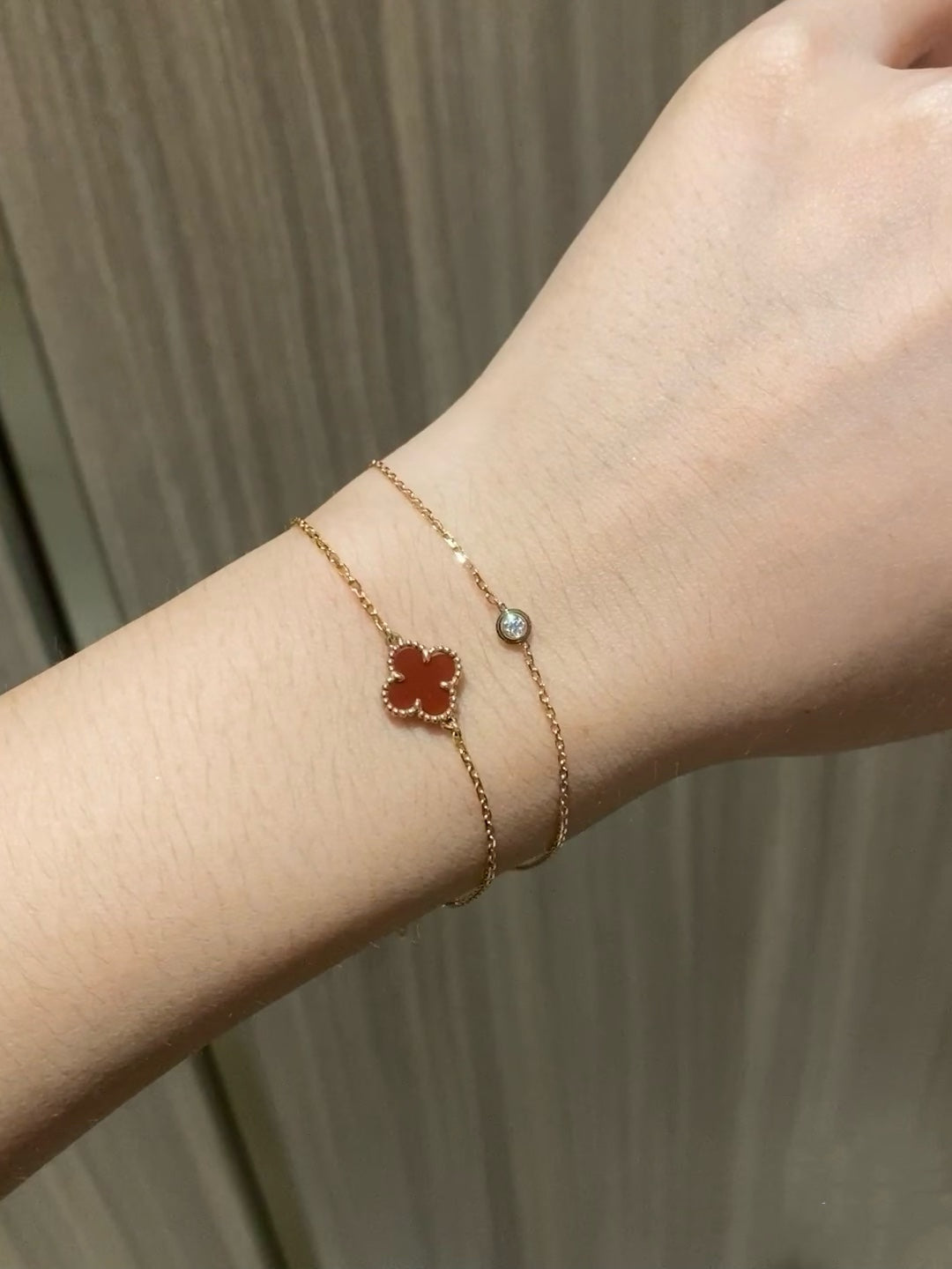 [Sophire Jewelry ]DAMOUR DIAMOND LINK BRACELET